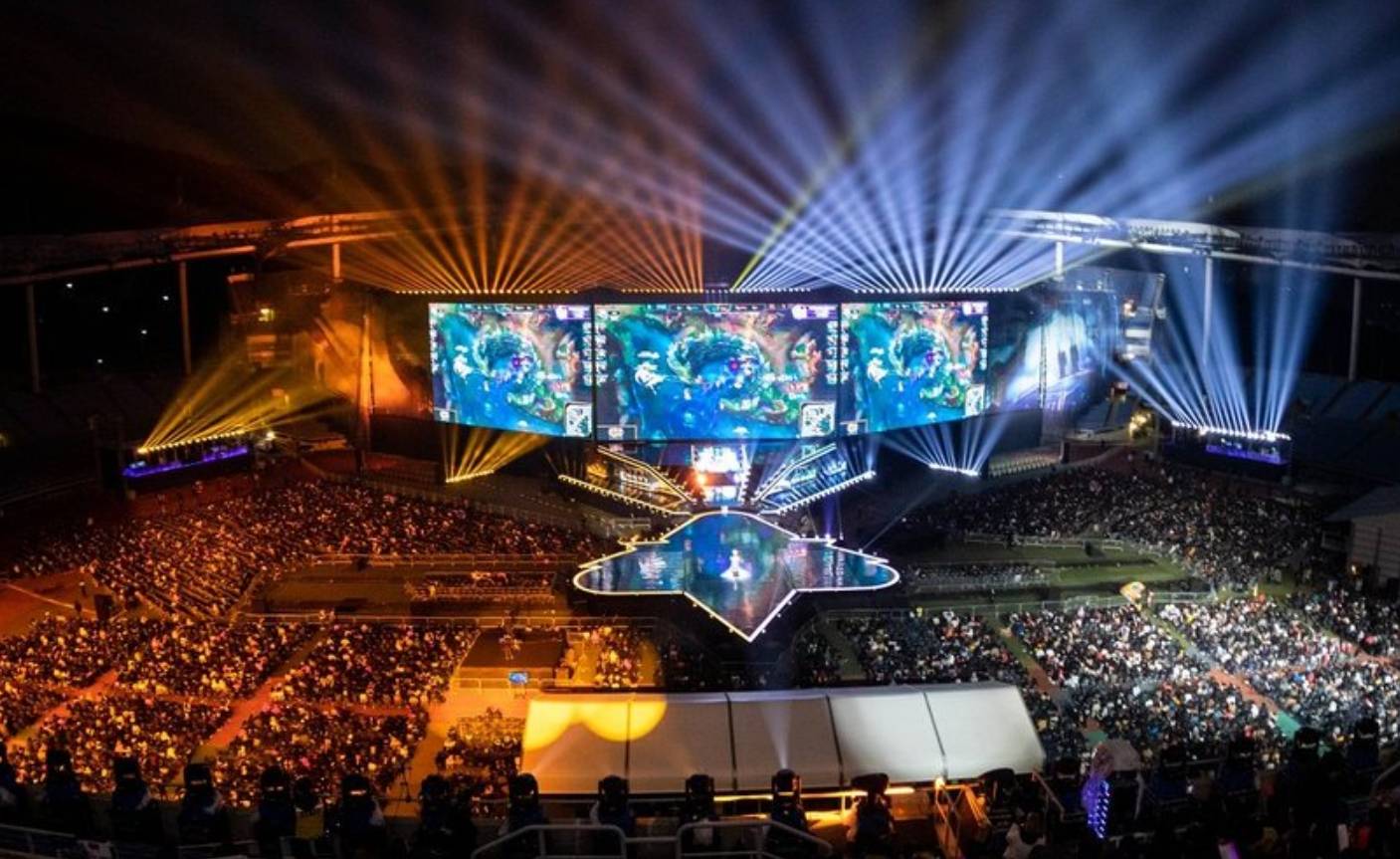 沙特电竞世界杯各队胜率排名：GEN、TES分列一二；T1倒第二