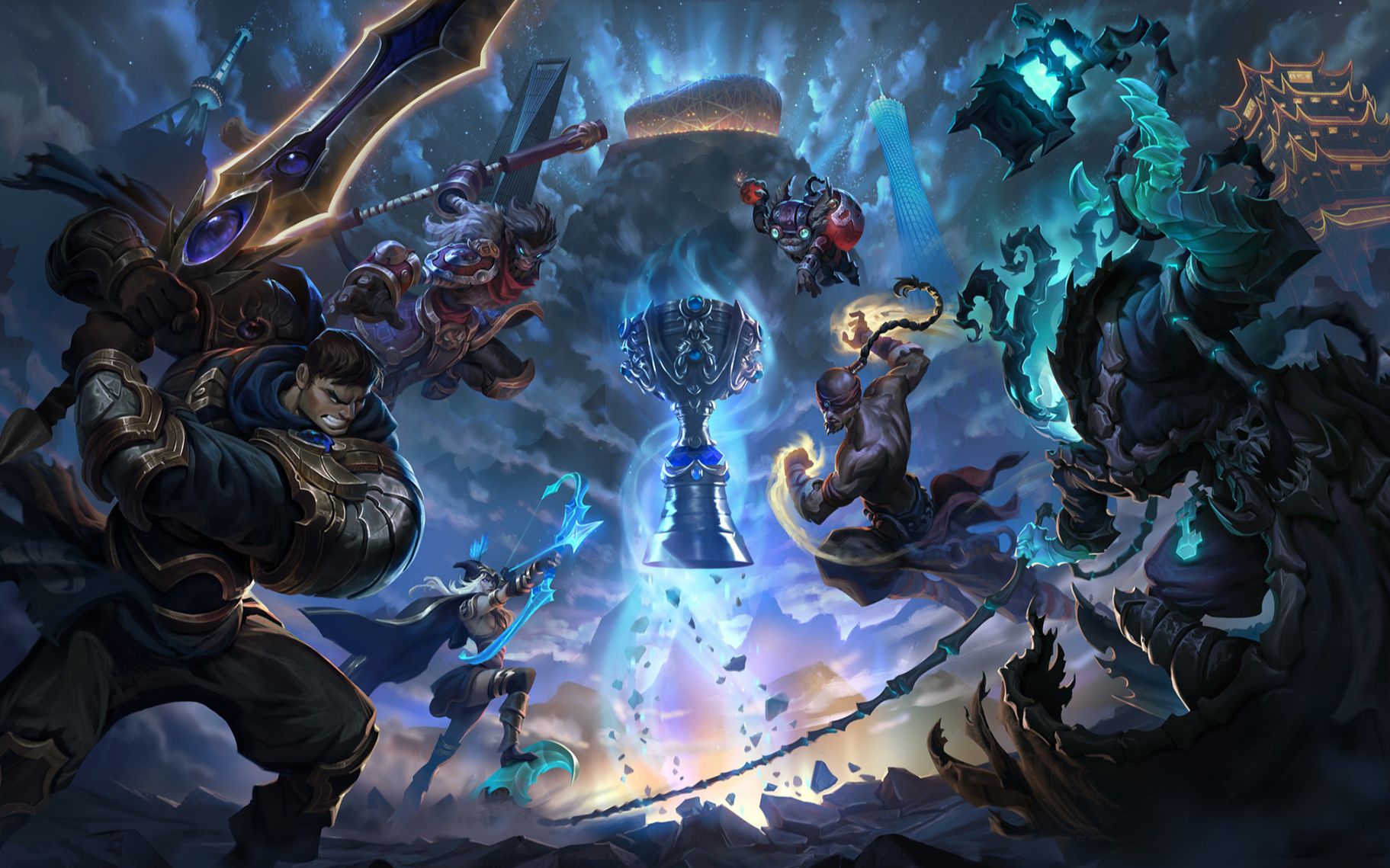 Xiaohu：我跟Weiwei正式训练才三天 没想到他今天打这么好