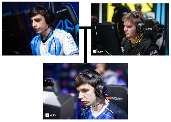 CSGO比赛：被Mouz摁在替补席的w0xic正在准备转会